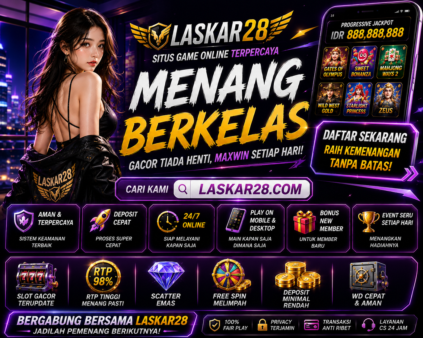 LASKAR28 ₻ Pusat Informasi Digital Terbaru dengan Performa Cepat 2026